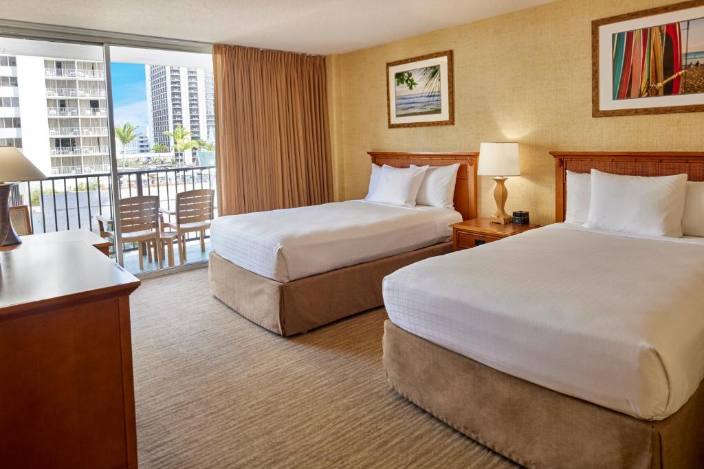 Waikiki Resort Hotel - Room With City View