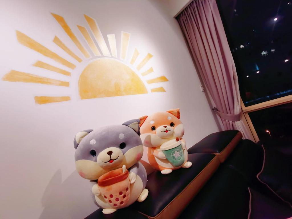 Legoland-3min Walk-HappyDream Suite at Afiniti -8pax-Cozy,Comfy&Convenience 2BR with Bathub - Familiesuite