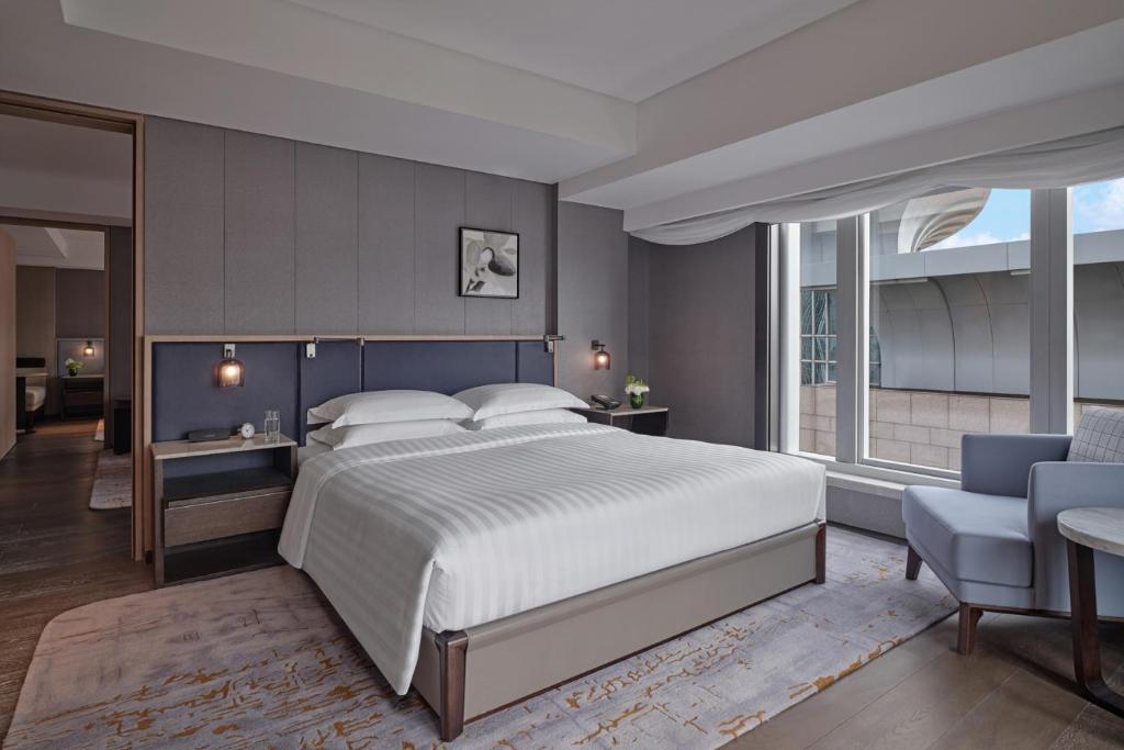 Grand Hyatt Beijing - Premium-Clubzimmer Mit Zwei Schlafzimmern