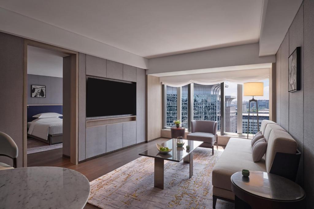 Grand Hyatt Beijing - Club Premium Twin Suite