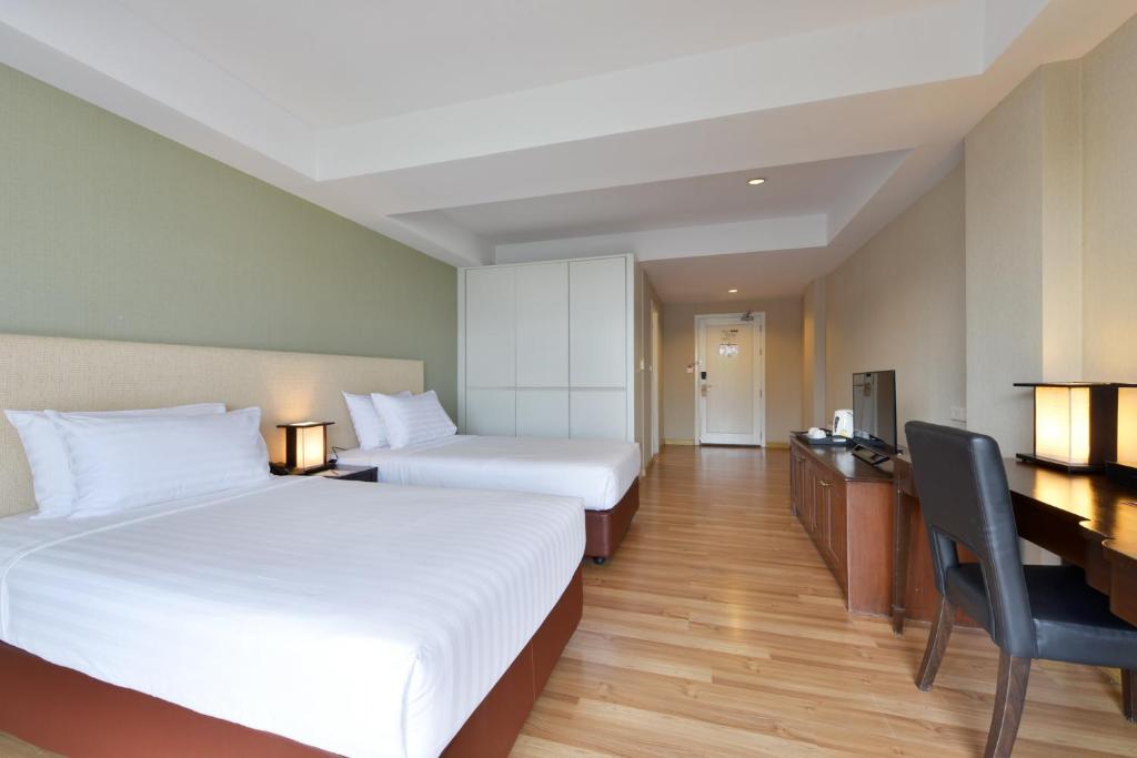 D Varee Jomtien Beach, Pattaya - Superior City View