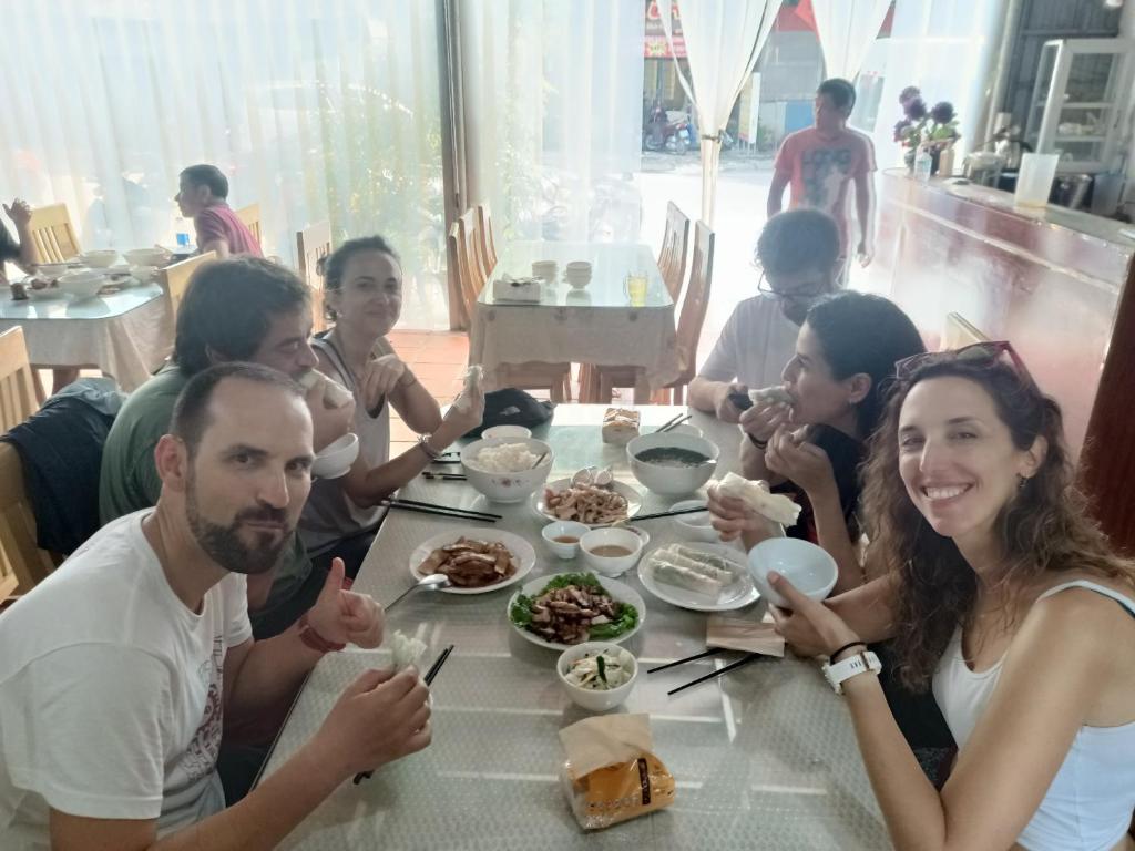 Khách lưu trú tại Sky Bay Lodge