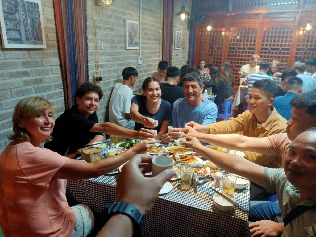 Khách lưu trú tại Sky Bay Lodge