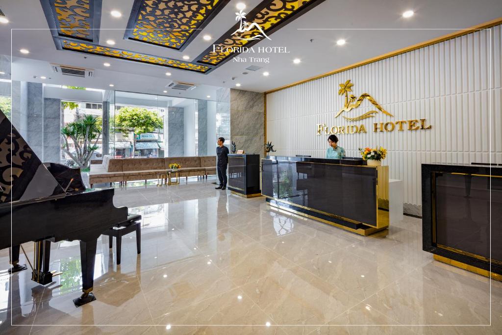 Khu vực sảnh/lễ tân tại Florida Hotel