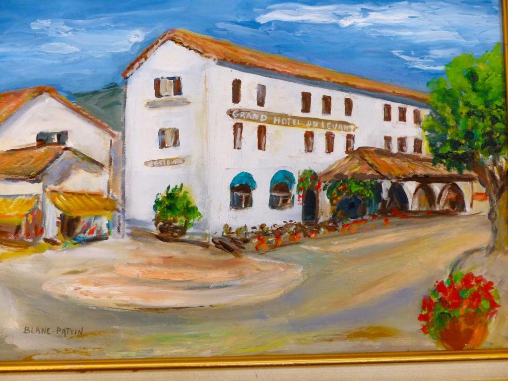 Fotografie z fotogalerie ubytování Hotel du Levant v destinaci Castellane