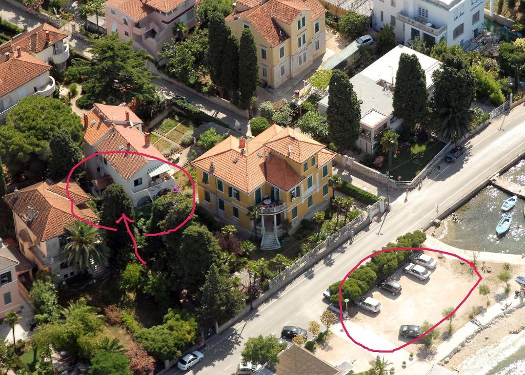Okolí apartmánu