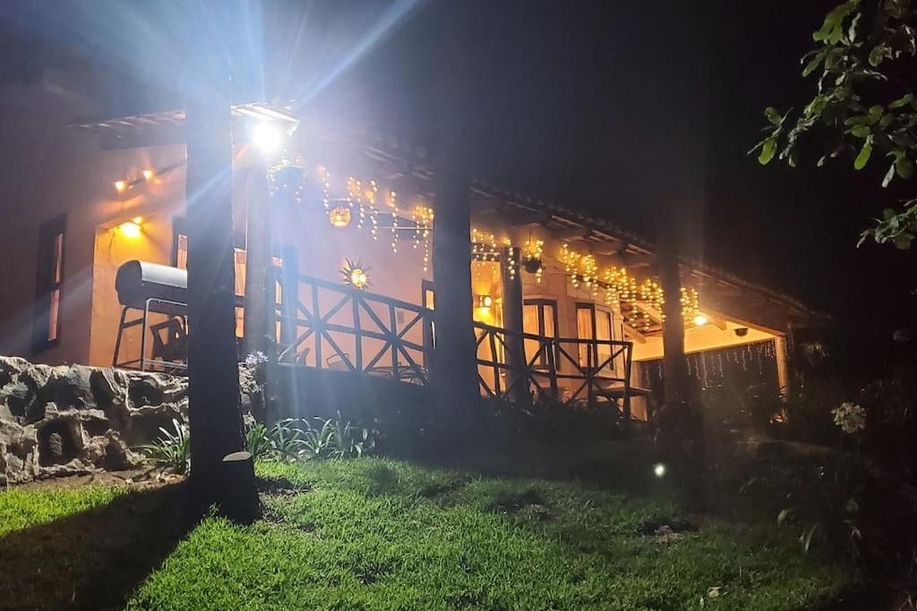 Zahrada ubytování Cabaña rustica a 1km de cascada