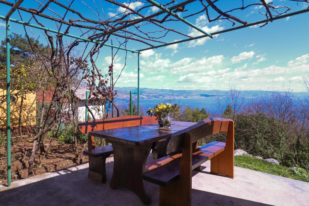 Apartment with domestic energy and spectacular view, Opatija (updated