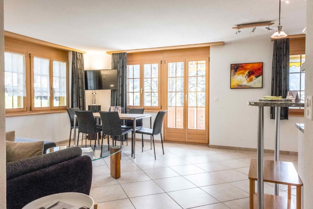 TV/trung tâm giải trí tại Apartment Dolce Vita - GRIWA RENT AG
