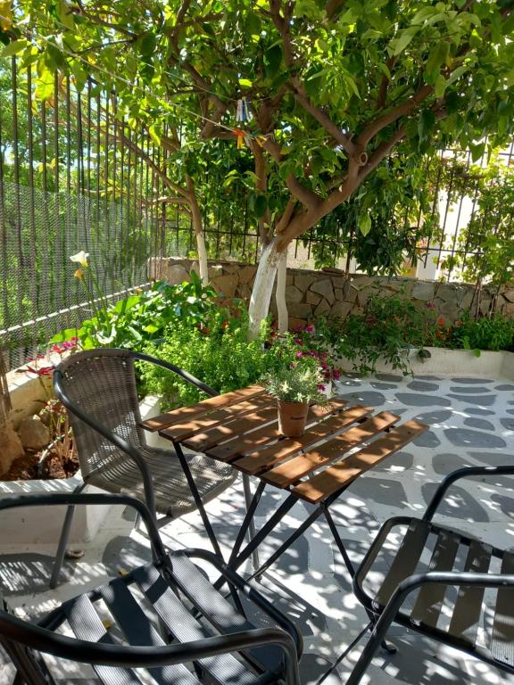 Zahrada ubytování poros apartment in garden
