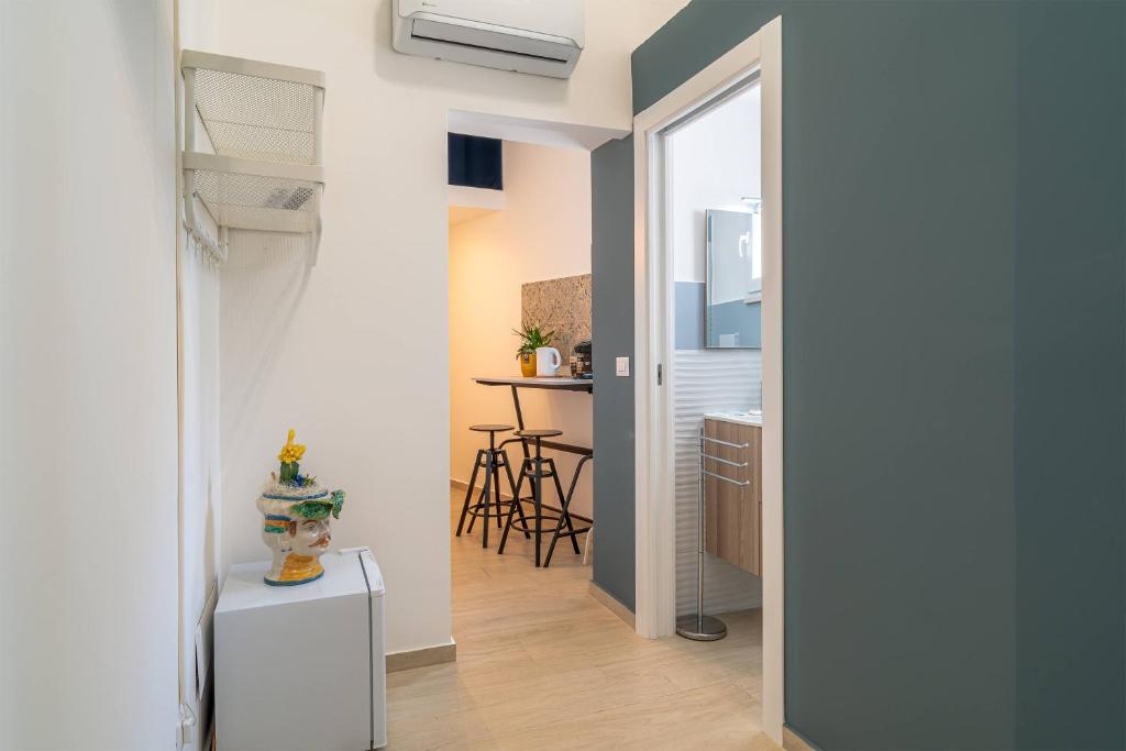 Kuchyň nebo kuchyňský kout v ubytování Casa Danieli