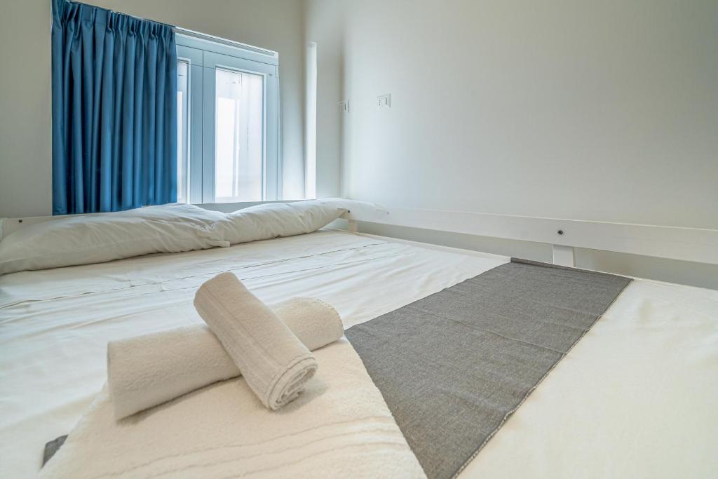 Postel nebo postele na pokoji v ubytování Casa Danieli