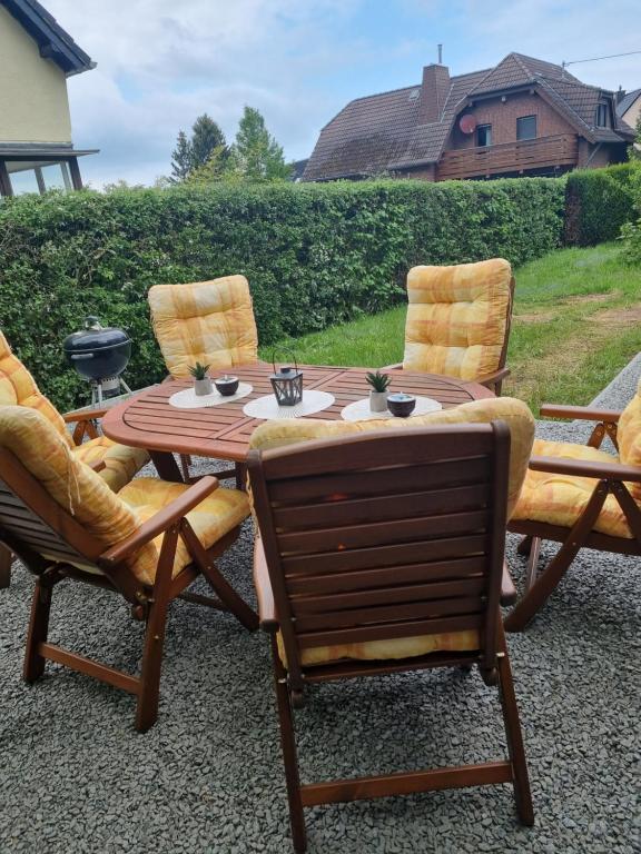 Posezení v ubytování Ferienhaus Stefan