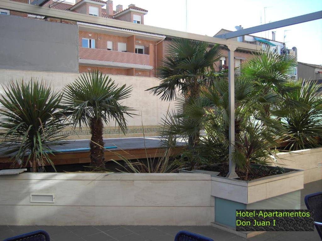 Hotel Apartamentos Don Juan I - Chambre Double