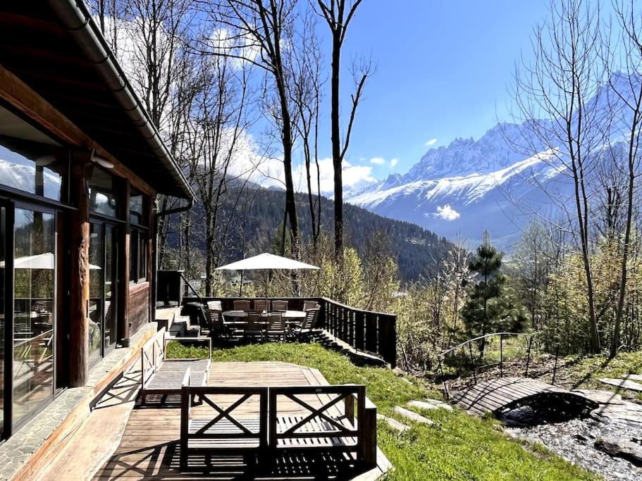 Chalet 12 personnes Chalet du bas Downstream, Les Houches, France