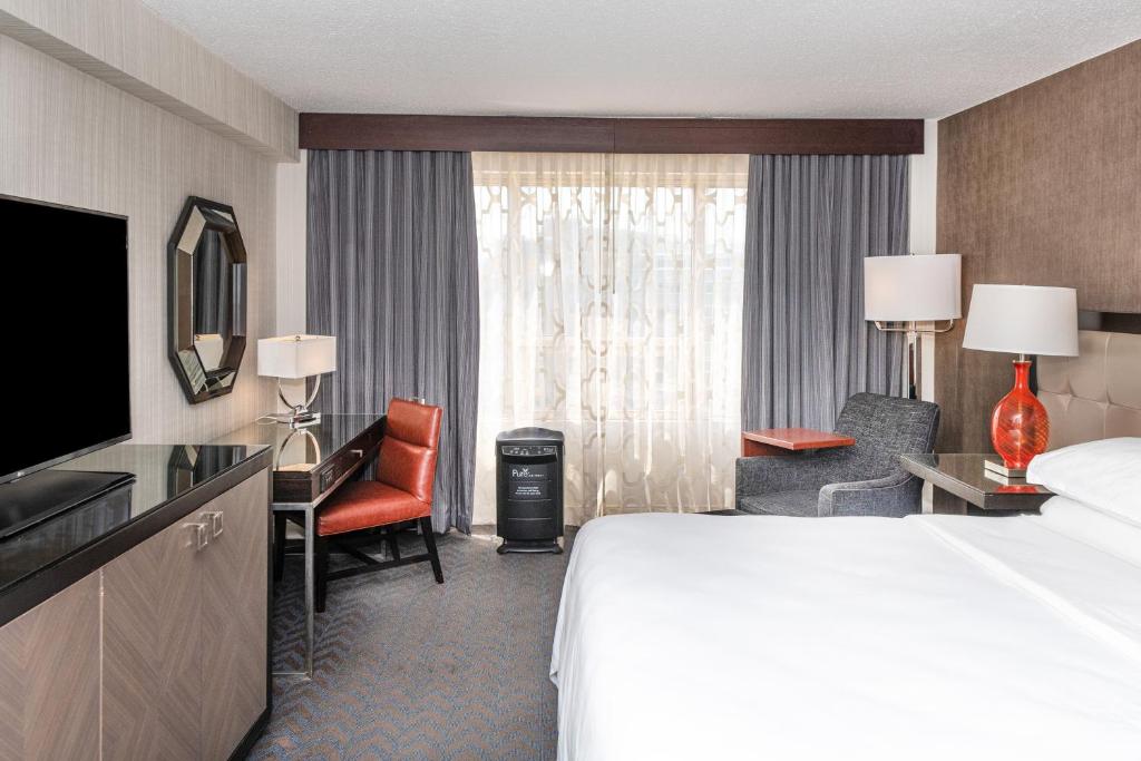 Sheraton Indianapolis City Centre Hotel - Rey Tradicional, Habitación De Huéspedes, 1 Rey