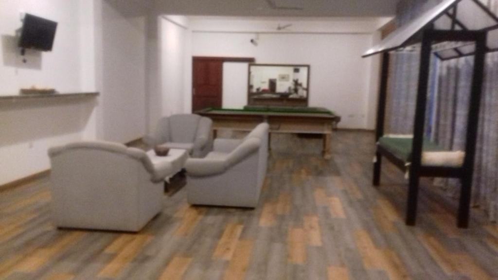 Posezení v ubytování Hi Win Hotel