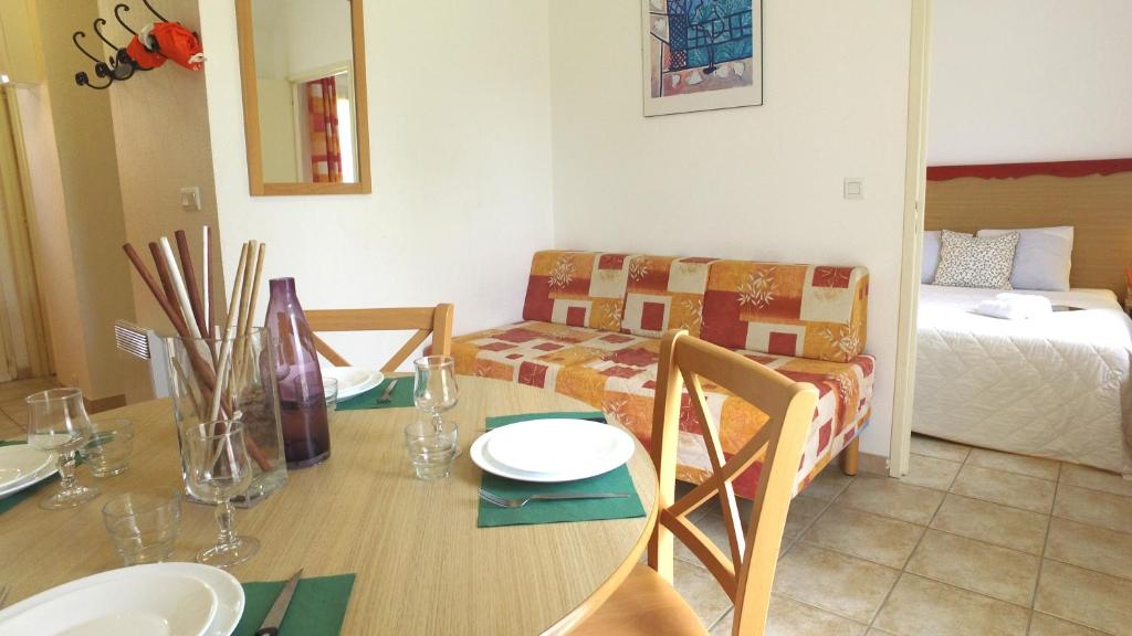 VVF Château sur la Vienne Lac de Vassivière - Appartement De Deux Chambres