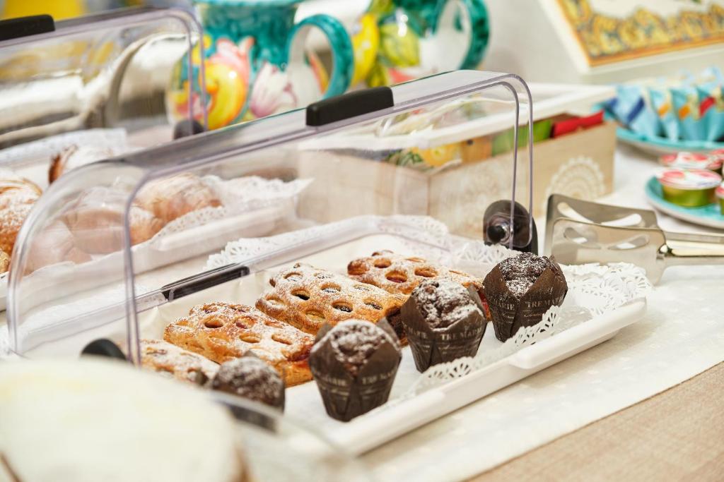 Cibo presso il bed & breakfast o nelle vicinanze