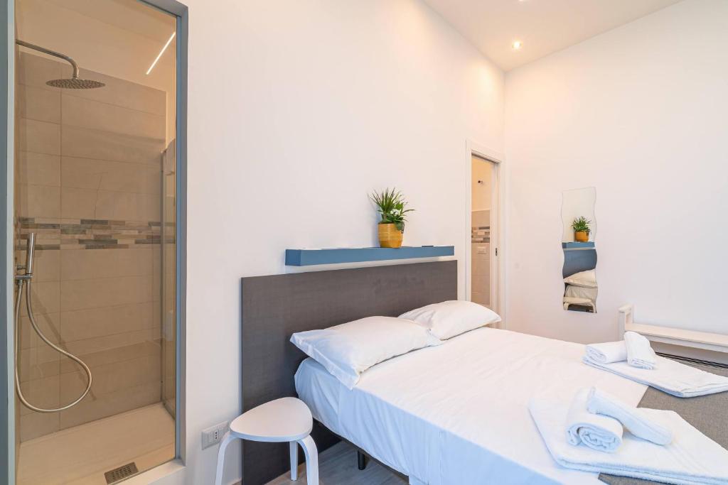 Postel nebo postele na pokoji v ubytování Casa Danieli