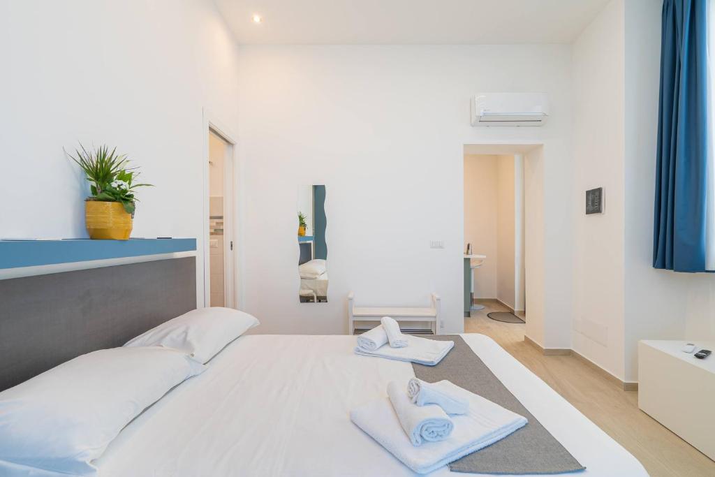Postel nebo postele na pokoji v ubytování Casa Danieli