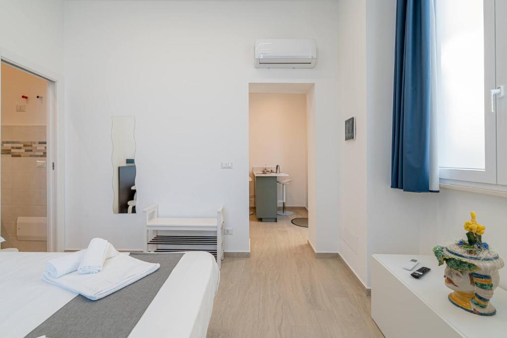 Postel nebo postele na pokoji v ubytování Casa Danieli