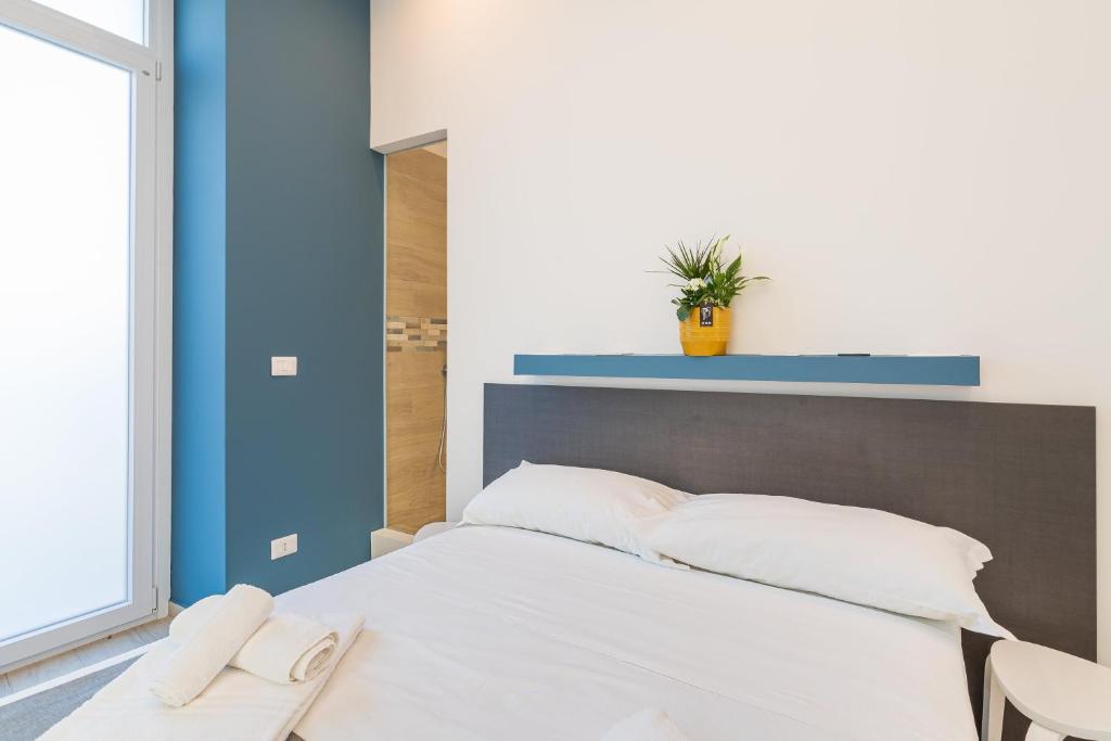 Postel nebo postele na pokoji v ubytování Casa Danieli