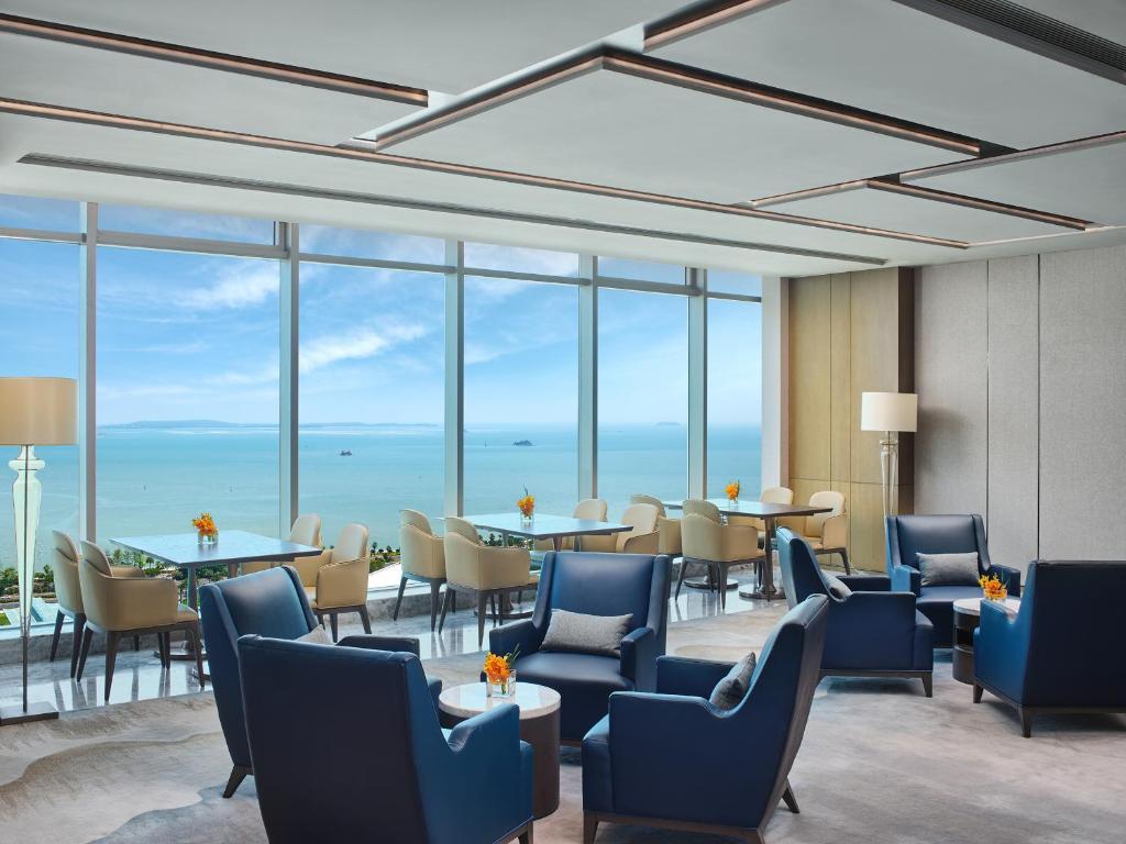 Posezení v ubytování InterContinental Xiamen by IHG