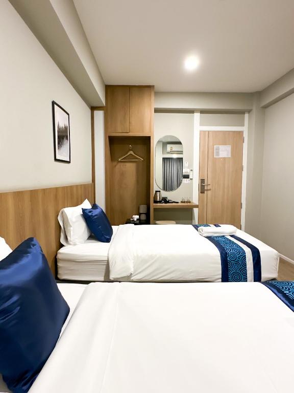B Stay Hotel - Habitación Doble Superior