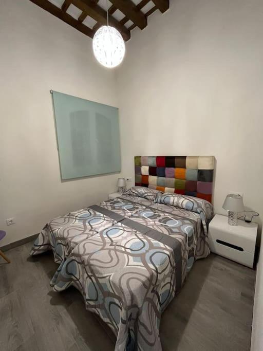 Postel nebo postele na pokoji v ubytování APARTAMENTO VEEDOR BUENAS COMPAÑIAS