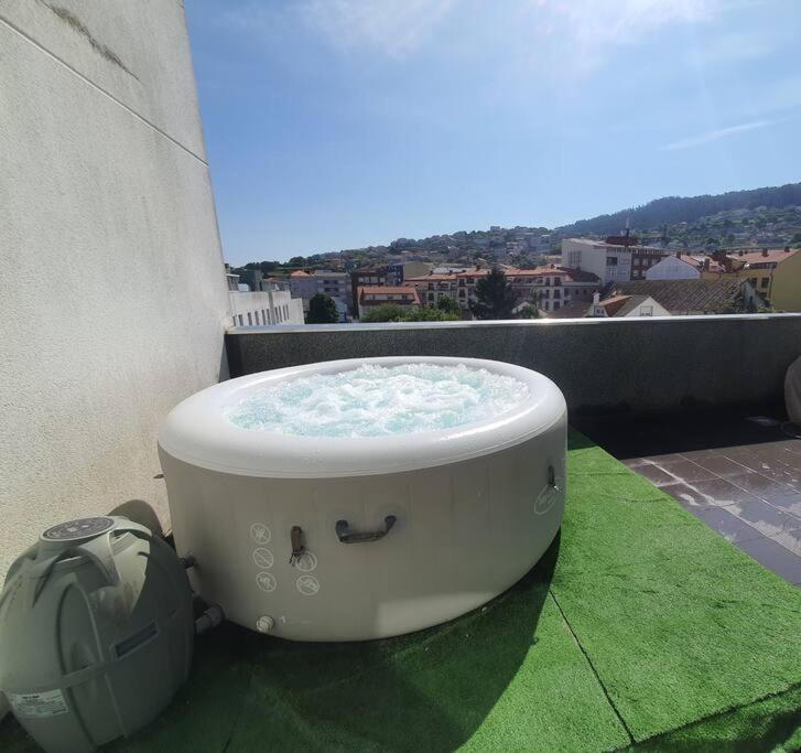 Výhľad na hory alebo výhľad na hory priamo z apartmánu