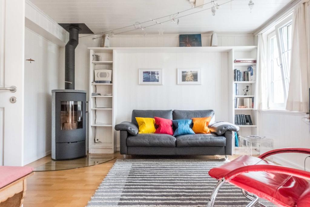 Et opholdsområde på Chalet Lienzhubel - GRIWA RENT AG