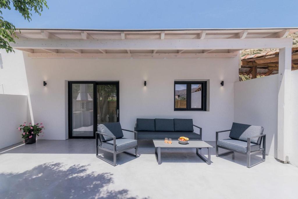 Posezení v ubytování Euphoria Luxury Apartment
