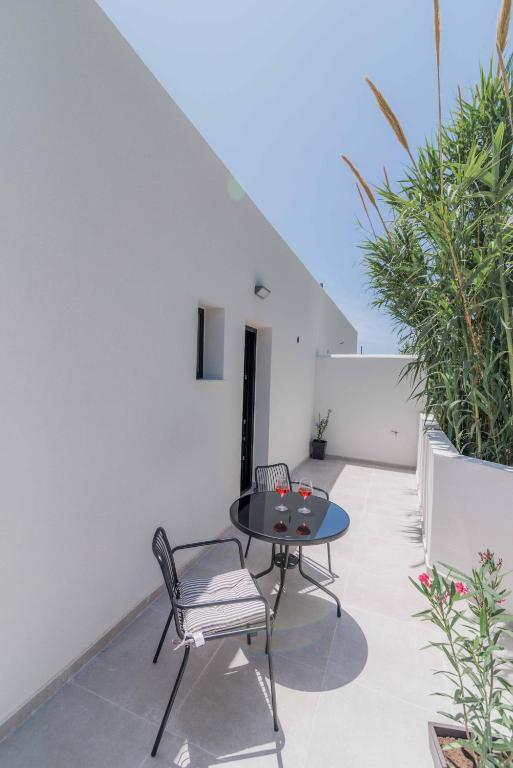 Posezení v ubytování Euphoria Luxury Apartment