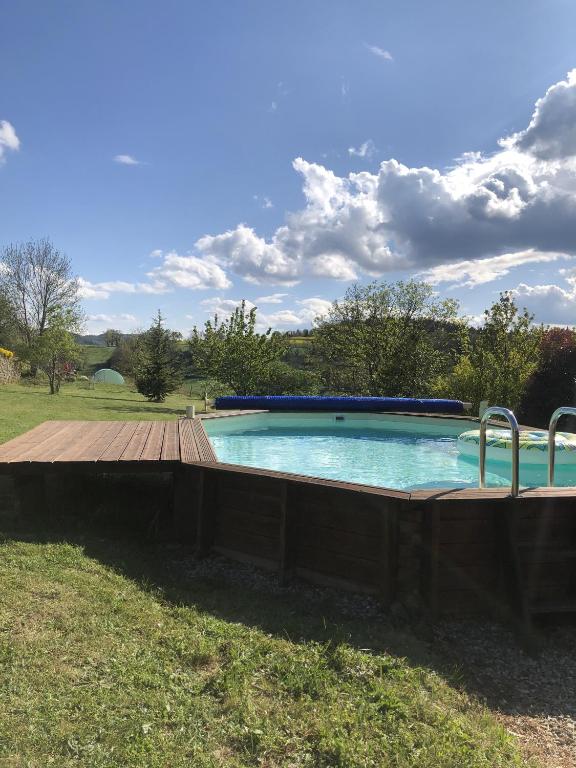 Gallery image of Maison 6 Personnes Avec Piscine in Vernoux-en-Vivarais