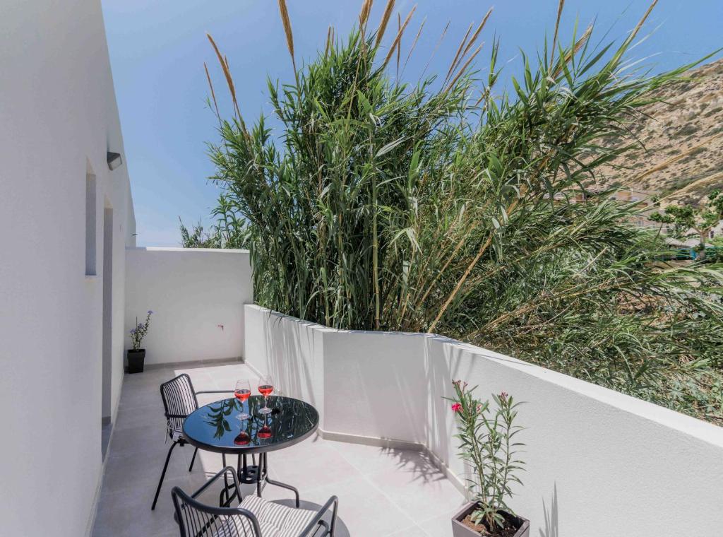 Balkón nebo terasa v ubytování Euphoria Luxury Apartment