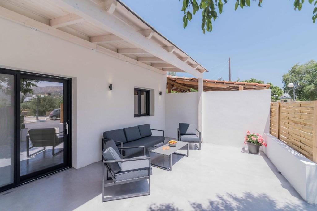 Posezení v ubytování Euphoria Luxury Apartment