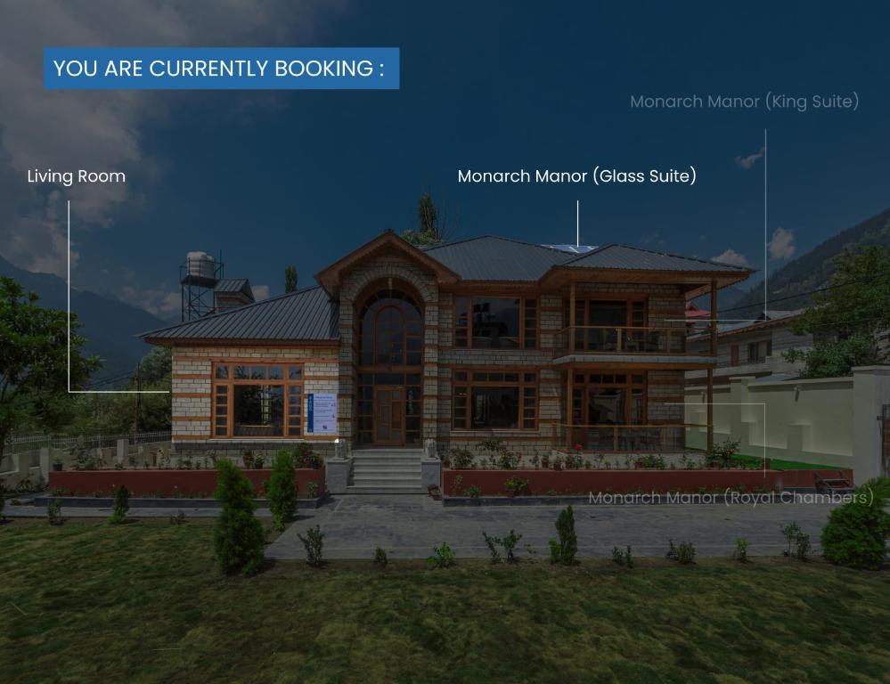 Fotografie z fotogalerie ubytování SaffronStays Monarch Manor, Manali - regal mansion v destinaci Manāli