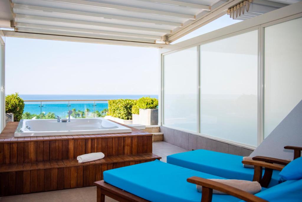 Posezení v ubytování Side Star Elegance Hotel - Ultra All Inclusive