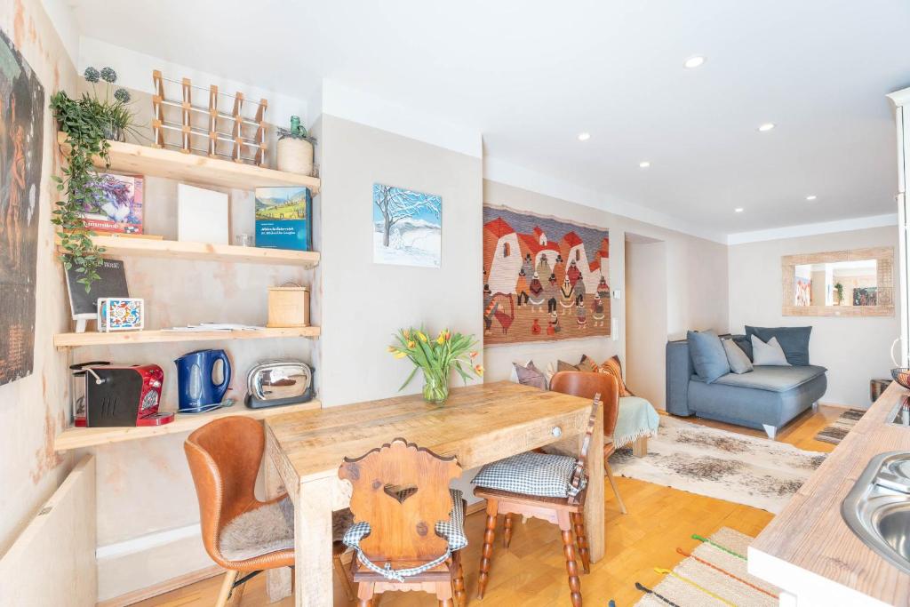 Kép 3-Zimmer-Appartement Tauernnest mit Dachterrasse szállásáról Sankt Michael im Lungauban a galériában