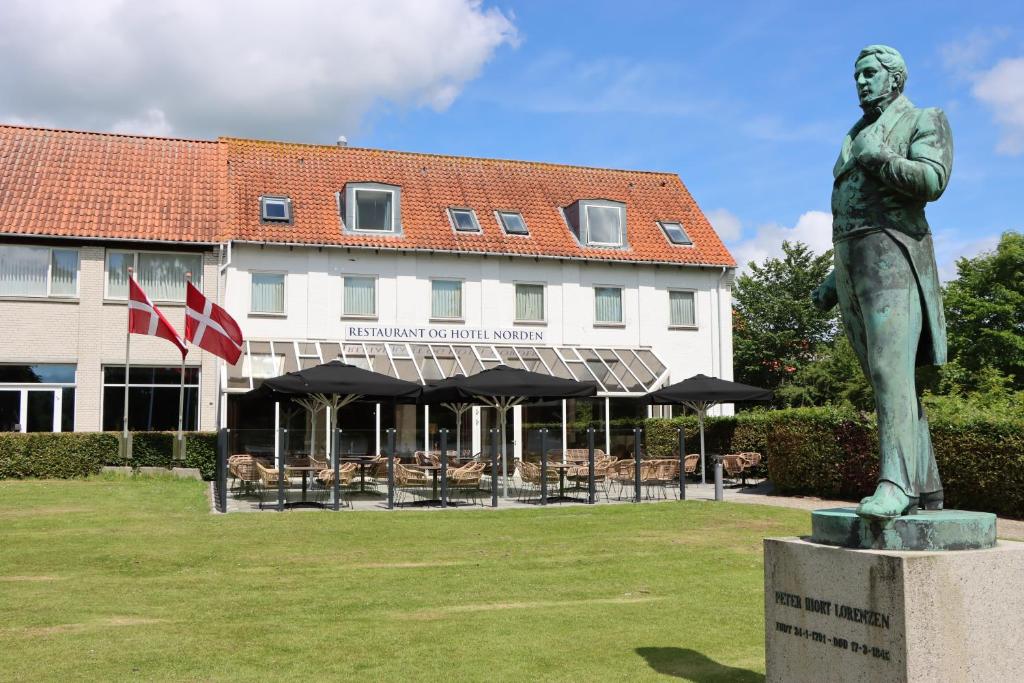 Zahrada ubytování Hotel Norden