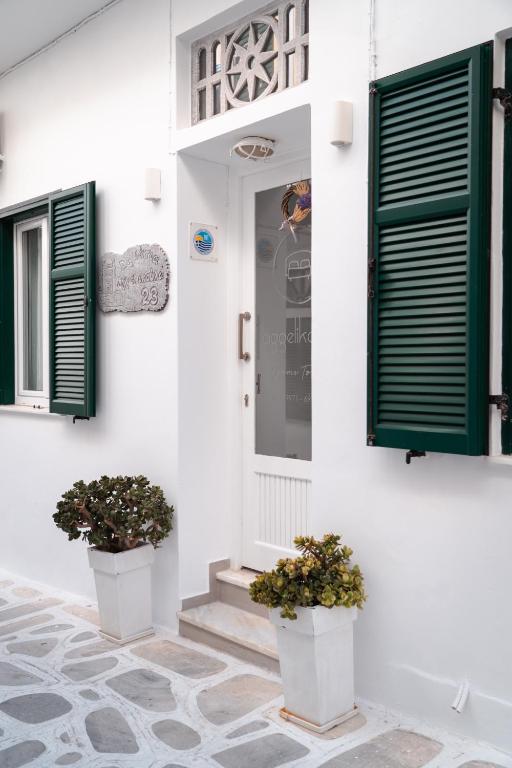 Foto sihtkohas Tinos Town asuva majutusasutuse Aggelikoula Rooms galeriist