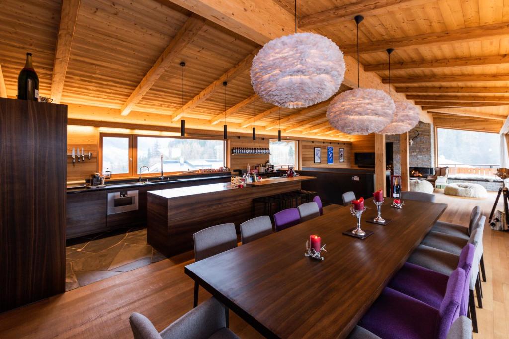 Restaurace v ubytování Riffelalp Lodge