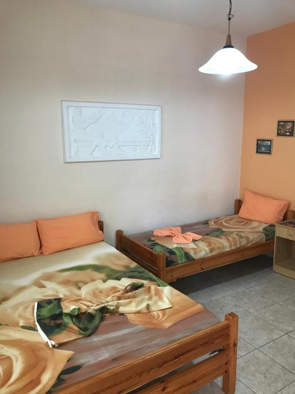 Postel nebo postele na pokoji v ubytování Oregon