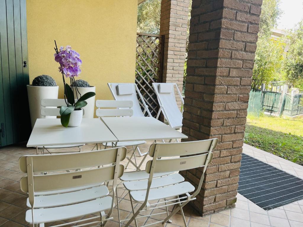 Zahrada ubytování Casa Ulivi Silver