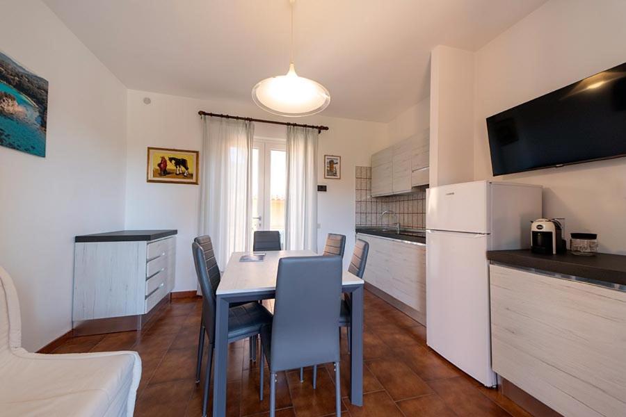 Kuchyň nebo kuchyňský kout v ubytování Villa Cecilia - Appartamenti