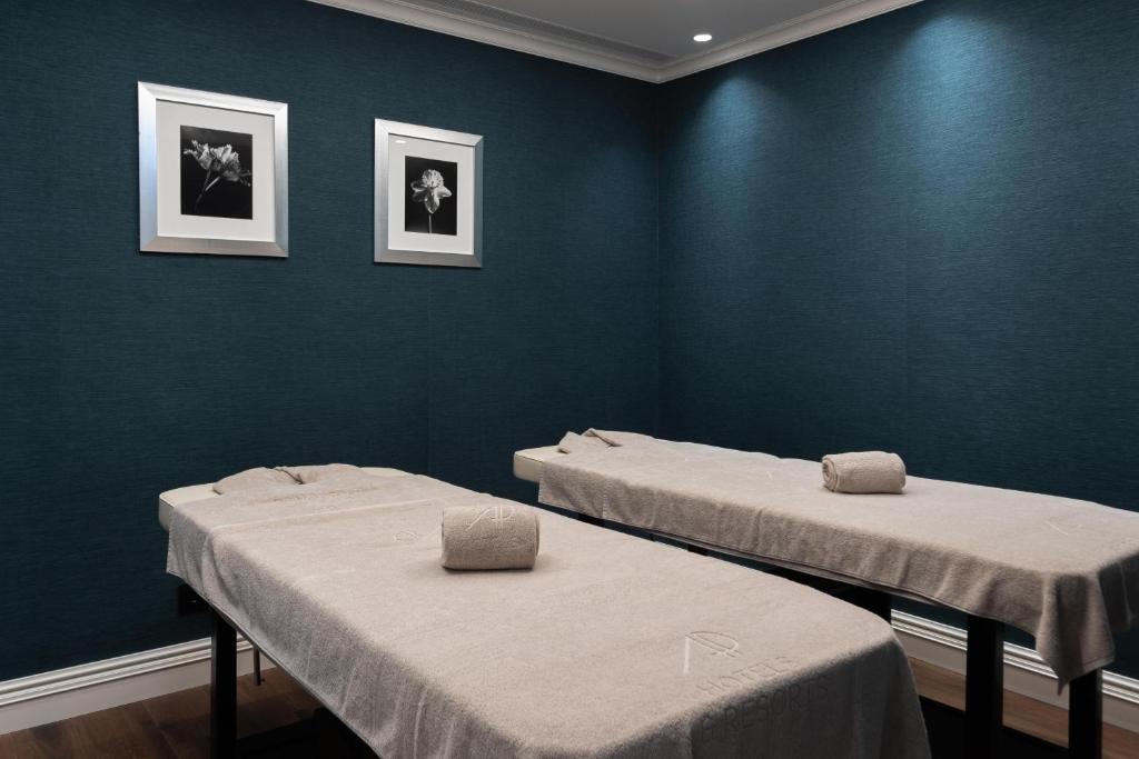 Lázně a/nebo wellness v ubytování AP Dona Aninhas