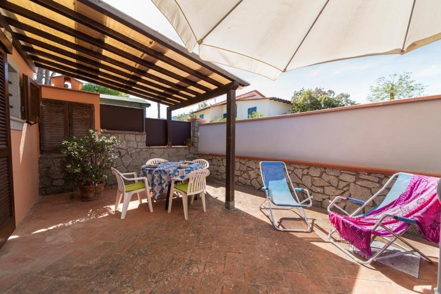 Balkón nebo terasa v ubytování Villa Cecilia - Appartamenti