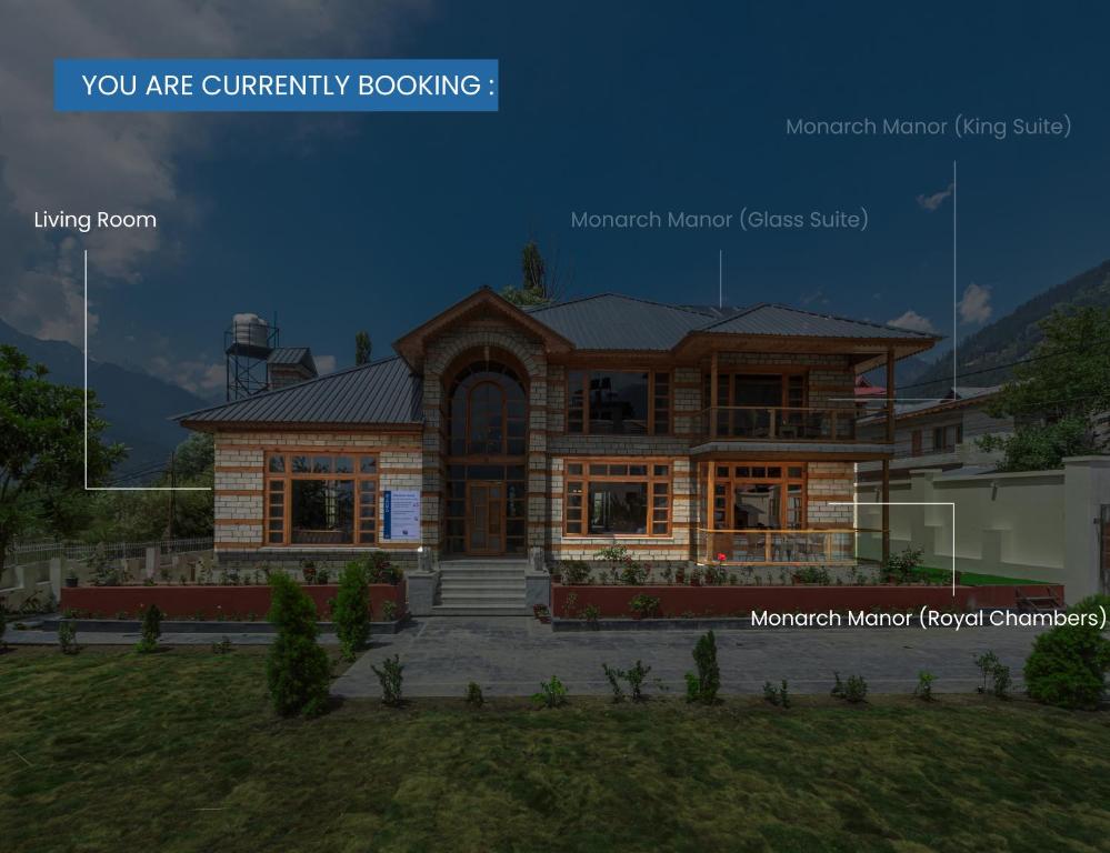 Fotografie z fotogalerie ubytování SaffronStays Monarch Manor, Manali - regal mansion v destinaci Manāli