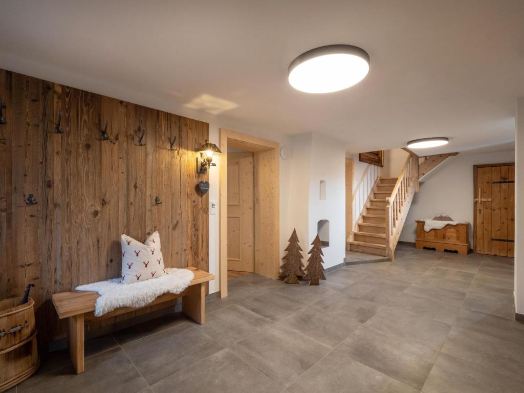 Postel nebo postele na pokoji v ubytování Appartement Am Hof Untertann